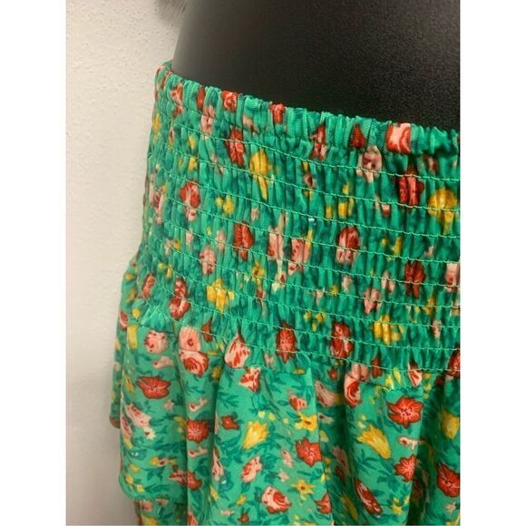 2 Piece Floral Patterned Skort And Top Set - Picture 7 of 8